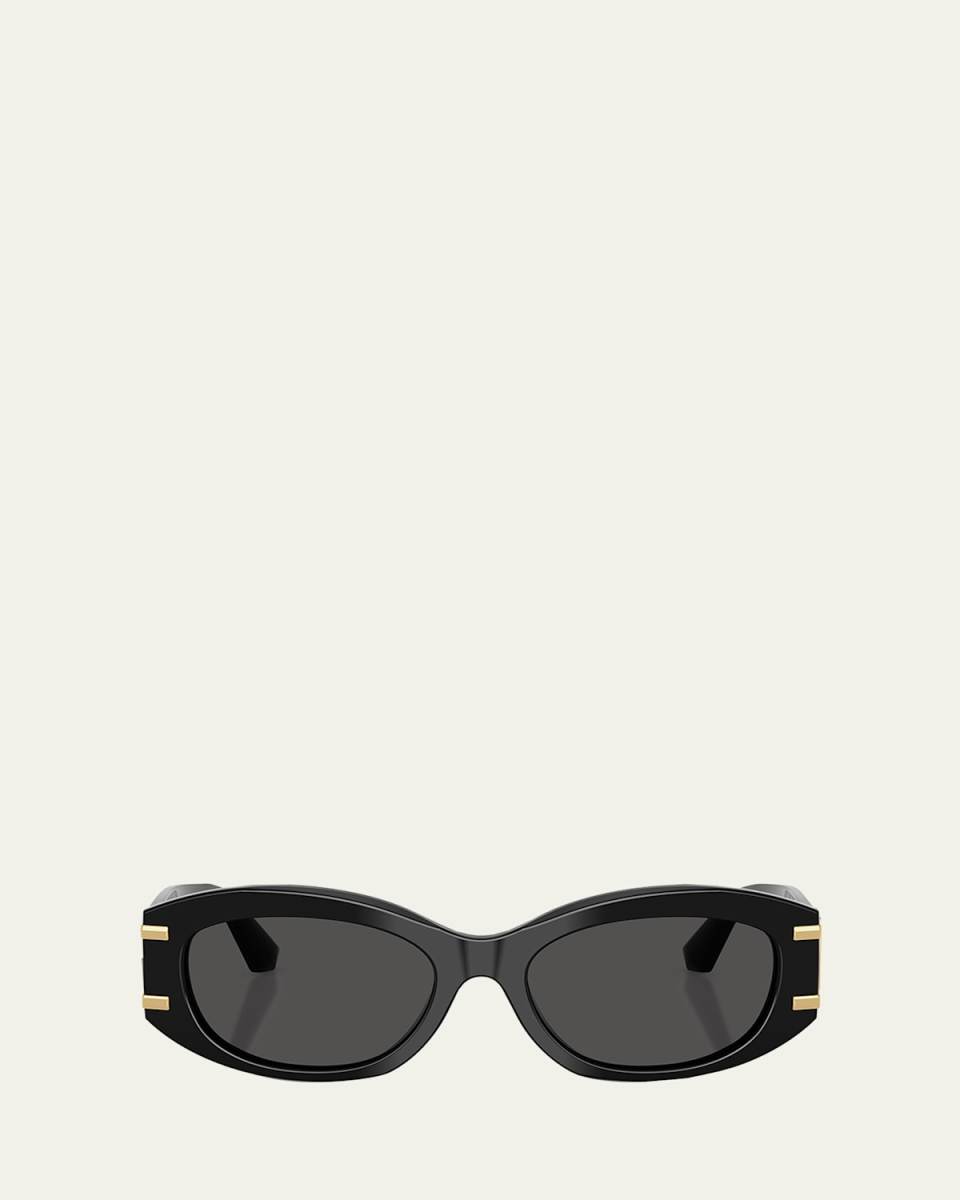 DG4502 Oval Acetate Sunglasses